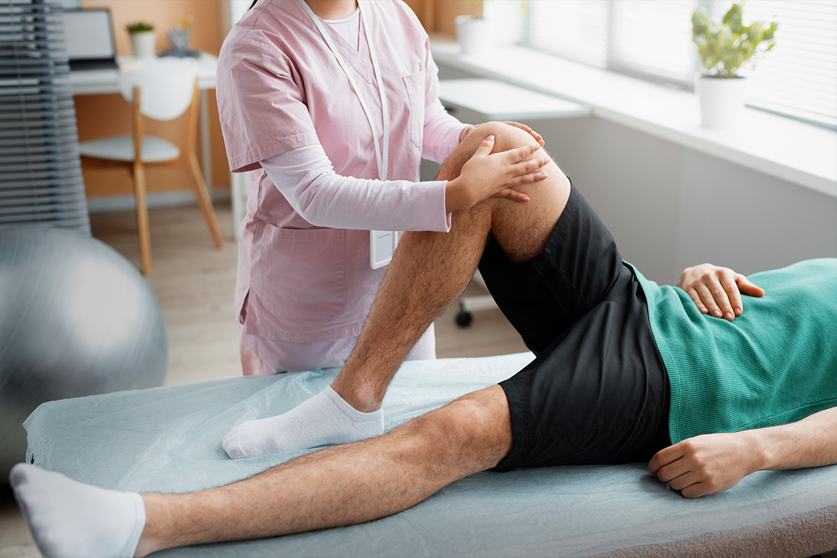 Physio at patient home Lucknow