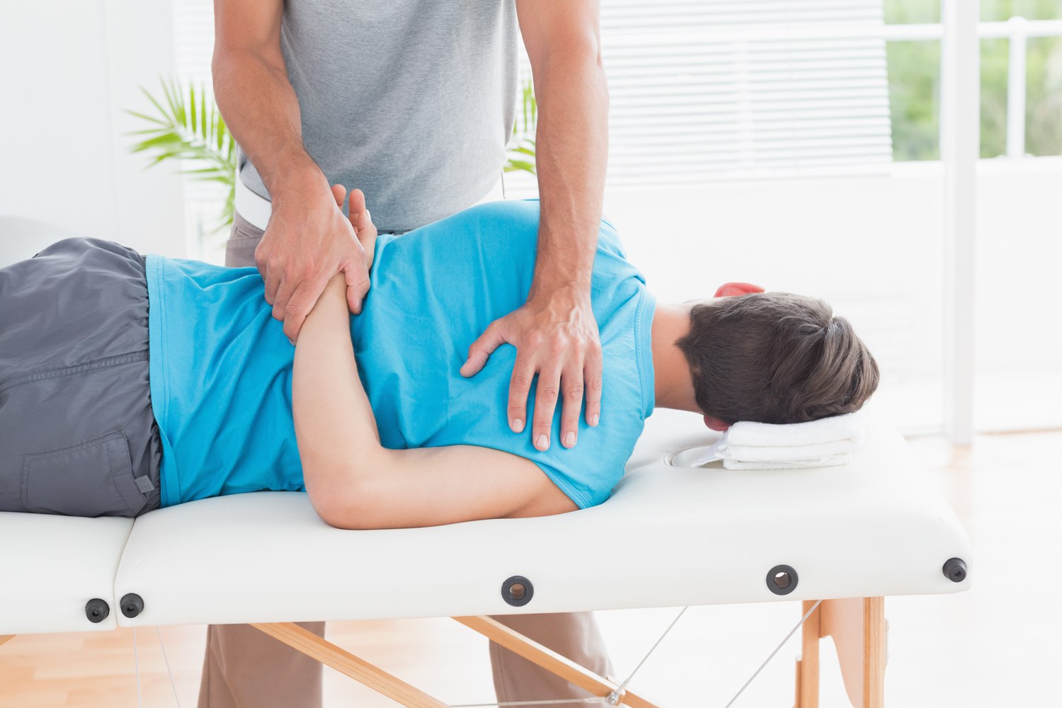 Sports physio